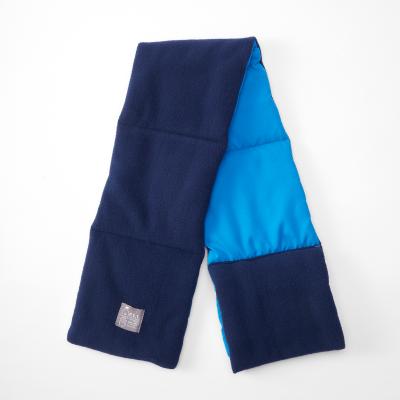 China Loop-in Style Customized Autumn Winter 2021 Recycled Environmental Friendly Fleece Scarf for sale