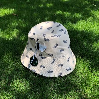 China Eco-Friendly Recycled Fishermans Hat rPET Summer Street Casual Style Fashion Casual UV Protection Eco-Friendly Unisex Style for sale