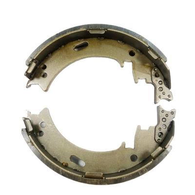 China Genuine forklift hangcha forklift spare parts brake shoes 24433-71000 for 3ton forklift for sale