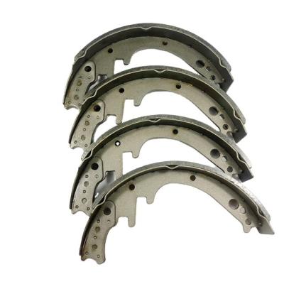 China Genuine forklift hangcha HELI brake shoes 23653-73021 for 2-2.5ton for HC forklift spare parts for sale