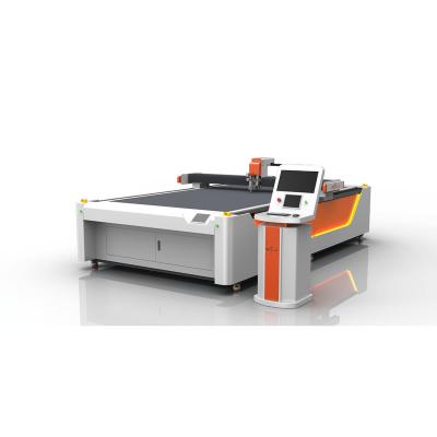 China EVA Vibrating Knife Cutting Machine Applicable To Product Packaging Industry Printing And Painting Three Year Warranty for sale