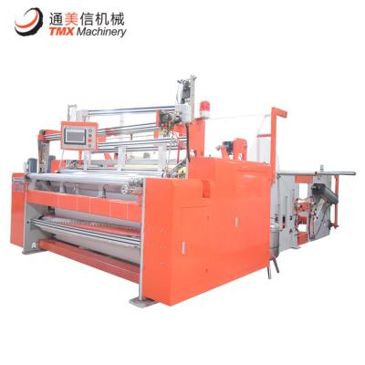 China Good Quality Hotels High Speed ​​Toilet Paper Roll Rewinding And Perforating Machine for sale