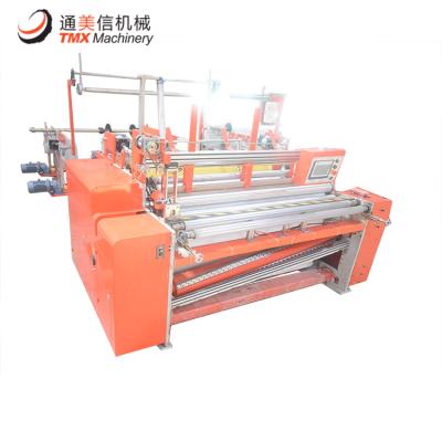 China Hotels Hot Sale Fully Automatic Toilet Paper Roll Embossing And Rewinding Machine for sale