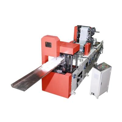 China Hotels Engineer Overseas Machinery Available To Service Automatic Napkin Paper Production Machine for sale