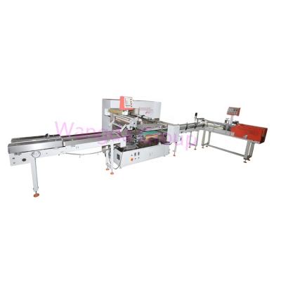 China WD-TP-PM6 Hotels Full Automatic Single Toilet Paper Roll Packing Machine for sale