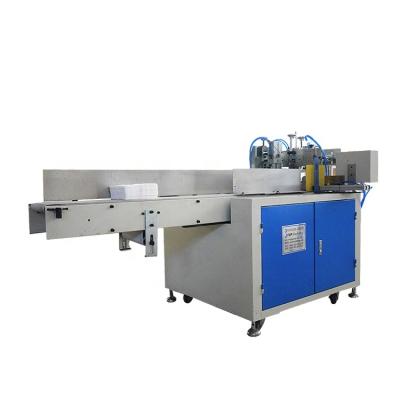 China Semi Automatic Bagging And Seal One Side Easy Operation Towel Packing Machine for sale