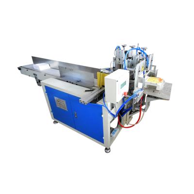 China Factory Supply Semi Automatic Plastic Napkin Paper Packing Machine for sale