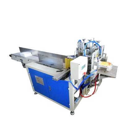 China Semi Automatic Packing Machine CE Certification Face Tissue Carton Box Sealing Machine for sale