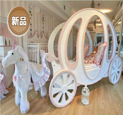 China Cozy Princess Kids Bed For Kids Bedroom Furniture for sale