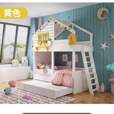 China Furniture Solid Wood Children's Princess Castle Bed for sale