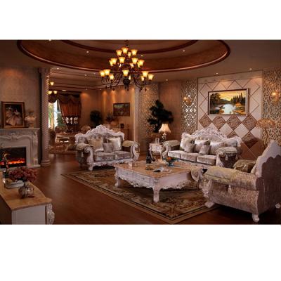 China Sectional Furniture Sofa Set of Sofa Piece European Style Luxury Living for sale