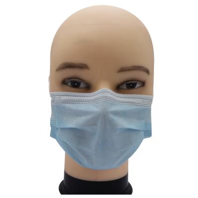 China Blue Adult HXM Pattern Surgical Mask Adult Surgical Masks Face Cheap Price Surgical Mask for sale