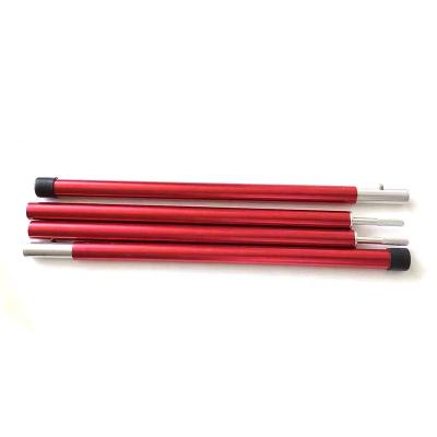 China Tent Poles 7001 Series Anodized Telescoping Aluminum Tent Poles for sale