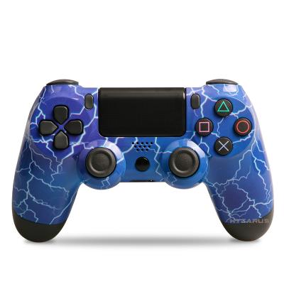 China Touch Buttons Official Wholesale HYCARUS Blue-Tooth Wireless Control For PS4 Controller Gamepad Joystick Mando Joystick-PS4 (Lightning) for sale