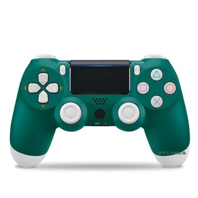 China Touch Buttons Official Wholesale HYCARUS Blue-Tooth Wireless Control For PS4 Controller Gamepad Joystick Mando Joystick-PS4 (Alpine Green) for sale