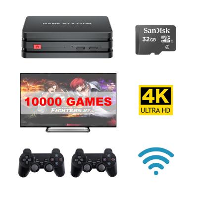 China 2022 Video Classic Color Box Amazon Hit FC TV Game Retro Arcade Video Game Consoles M8 Plus Black 10000 Games With Wholesale Price for sale