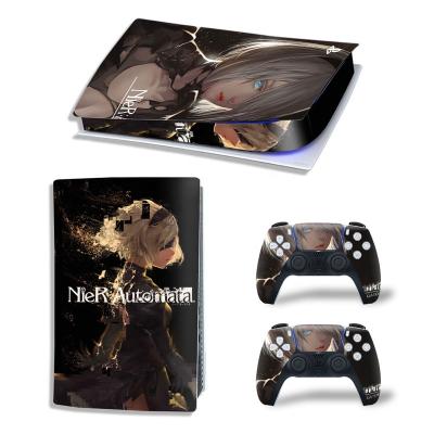 China Support Customization HYCARUS Official PS5 Digital Skin Sticker PS5 Skin Stickers for Digital Edition Nier Automata (Multiple Options) for sale