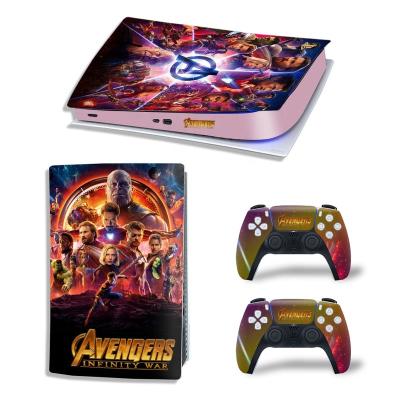 China Support Customization HYCARUS Official PS5 Digital Skin Sticker PS5 Skin Stickers For Digital Edition Marvel (Multiple Options) for sale