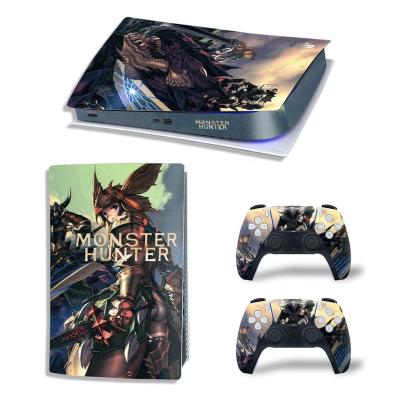 China Support Customization HYCARUS Official PS5 Digital Skin Sticker PS5 Skin Stickers For Monster Hunter Digital Edition (Multiple Options) for sale