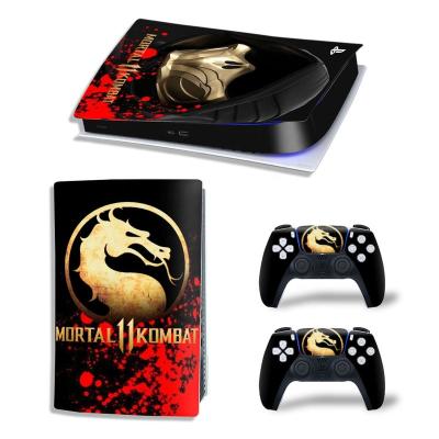 China Support Customization HYCARUS Official PS5 Digital Skin Sticker PS5 Skin Stickers For Mortal Kombat Digital Edition (Multiple Options) for sale