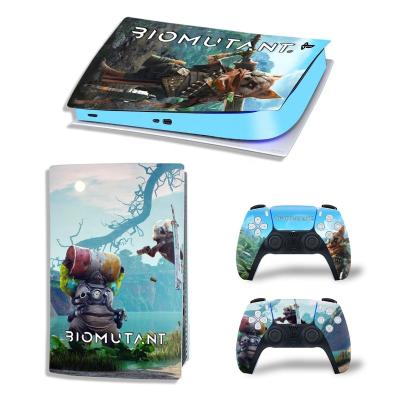 China Support Customization HYCARUS Official PS5 Digital Skin Sticker PS5 Skin Stickers for Biomutant Digital Edition (Multiple Options) for sale