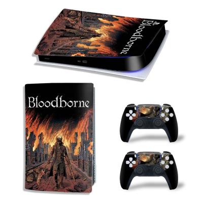 China Support Customization HYCARUS Official PS5 Digital Skin Sticker PS5 Skin Stickers for Bloodborne Digital Edition (Multiple Options) for sale