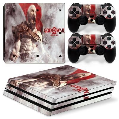 China Support Customization HYCARUS Official PS4 Controller Skin Sticker PS4 Vinyl Skin Stickers Cover God of War PS4 Sticker (multiple options) for sale