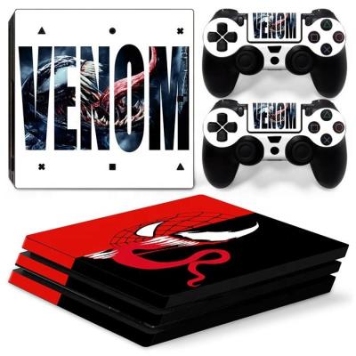 China Support Customization HYCARUS Official PS4 Pro Controller Vinyl Skin Sticker/PS4 Skin Stickers Cover PS4 Sticker Venom (multiple options) for sale