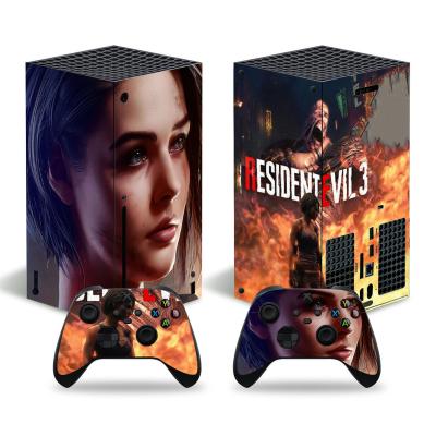 China Support Customization HYCARUS Official Xbox Series X Skin Sticker Resident Xbox One Controller Skin Sticker (multiple options) for sale