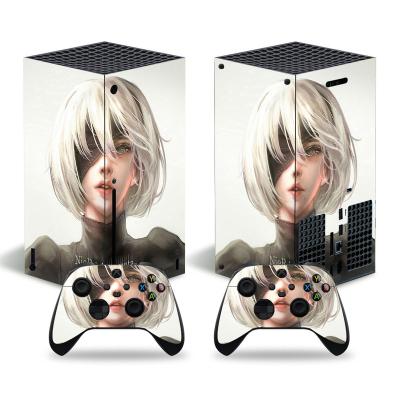 China Support Customization HYCARUS Official Xbox Series X Skin Sticker Xbox One Controller Skin Sticker Nier Automata (Multiple Options) for sale