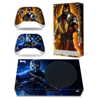 China Support Customization HYCARUS Official Xbox Series S Skin Sticker Xbox One Controller Skin Sticker Mortal Kombat (Multiple Options) for sale