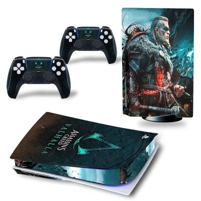 China Support Customization HYCARUS Official PS5 Disc Skin Sticker PS5 Skin Stickers for Disc Edition Assassin's Creed (Multiple Options) for sale