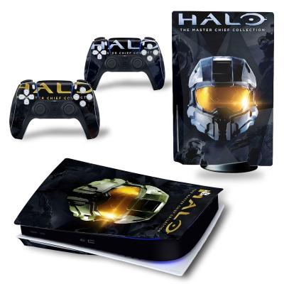 China Support Customization HYCARUS Official PS5 Disc Skin Sticker PS5 Skin Stickers For Infinity Disc Edition Halo (Multiple Options) for sale