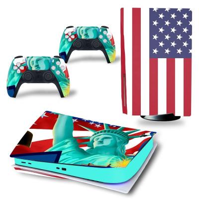 China Support Customization HYCARUS Official PS5 Disc Skin Sticker PS5 Skin Stickers for Disc Edition National Flags (Multiple Options) for sale