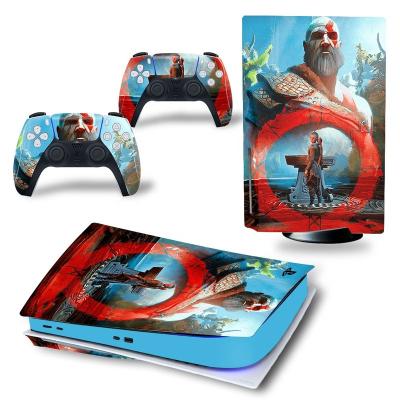 China Support Customization HYCARUS Official PS5 Disc Skin Sticker PS5 Skin Stickers For War Disc Edition God (Multiple Options) for sale