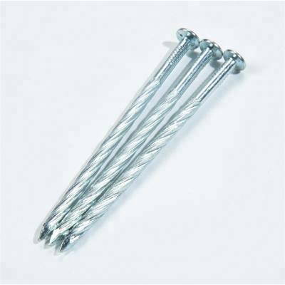 China Flat Factory Provide Best Price Screw Nail for sale