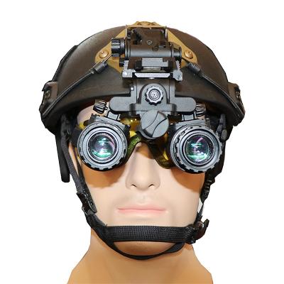 China 1000m Military Tactical PVS 14 Night Vision Goggles for Hunting, Spotting and Surveillance - Infrared Binoculars Head-mounted for sale