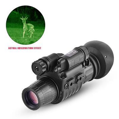 China 2000m Low Light Night Vision Universal Infrared Monocular Sight For Hunting for sale