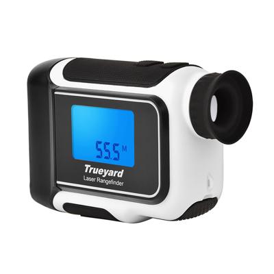 China Trueyard Laser Rangefinder SP1500 Display Data Viewing Screen Continuous Range Dual 1500 Yards Range Telescop 105x75x40mm High Accuracy for sale