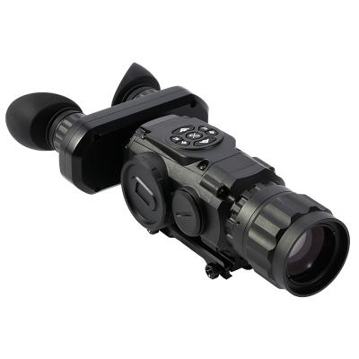 China Factory Wholesale Binocular Infrared Thermal Imager Telescope HD Video Camera/WIFI/GPS Positioning/With Reticle Aiming HC640 for sale