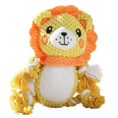 China Sustainable Expressing Pet Toys Bite-Resistant Dogs Pets Toy 20-28 Cm Fluffy Pet Doll Interactive Toy for sale