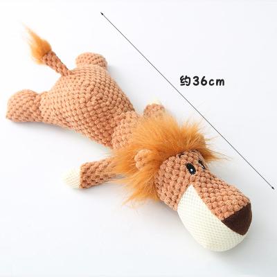 China Viable Supplier Pet Cloth KO-HAIR Wholesale Free Samples Dog Toys Stuffed Plush Toy Pet for sale