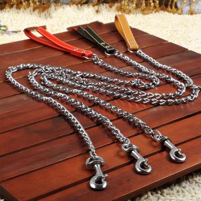 China R1179H Lowest Price Sustainable Pet Products or Large Dog Pet Chain Leash Dog Leash for sale