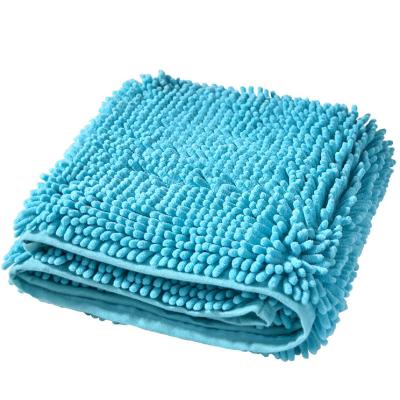 China Stored Absorbent Dog Cat Bath Towel Fast Dry Pet Water Towel Wiping Dog Wool Bath Chenny Towel for sale