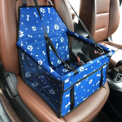 China DZ63 Dog Car Carrier Seat Basket Bag Folding Hammock Pet Carriers Crate Durable Waterproof Seat Bag for sale