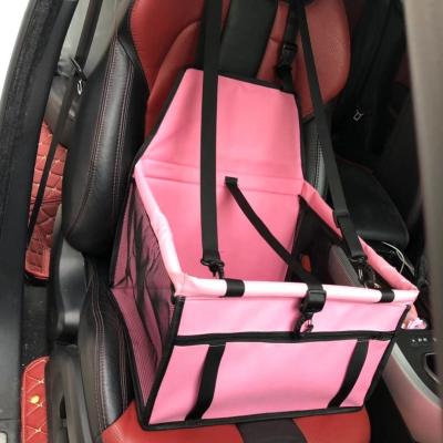 China Portable Carrie Dog Carrie Bags 40*32*24cm Foldable Polyester Pet Traveling Waterproof Dog Carrier Dog Carry Crate Bag DZ63 for sale