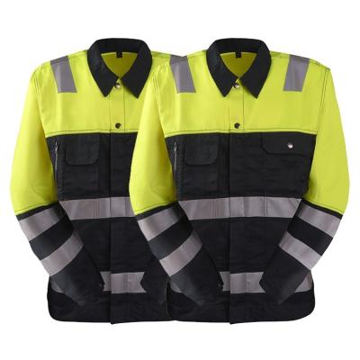 China New Design Water Proof Reflective Vest With Body Safety Reflective Coat Military Police Invest Reflective Clothing for sale