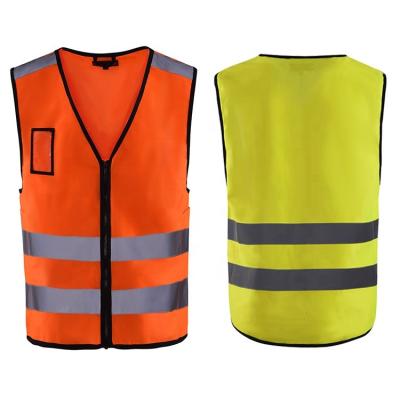 China Water Proof Customized Logo Accepted China Safety Vest Construction Reflective Vest for sale