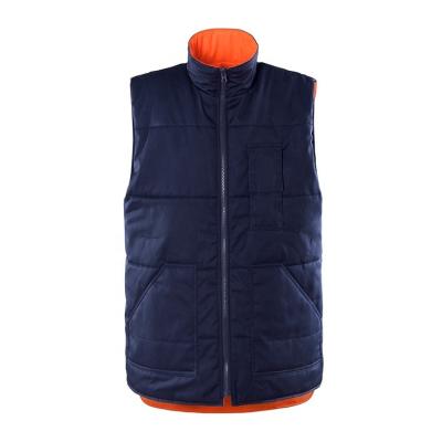 China Water Proof Customized Logo Reflecting Multi Pocket High Visibility Working Reflective Vest for sale