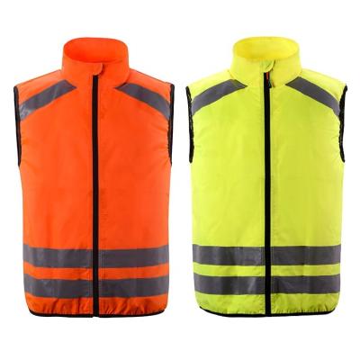 China Water Proof Safety Vest Traffic Safety Vests Customized Safety Reflective Vest for sale